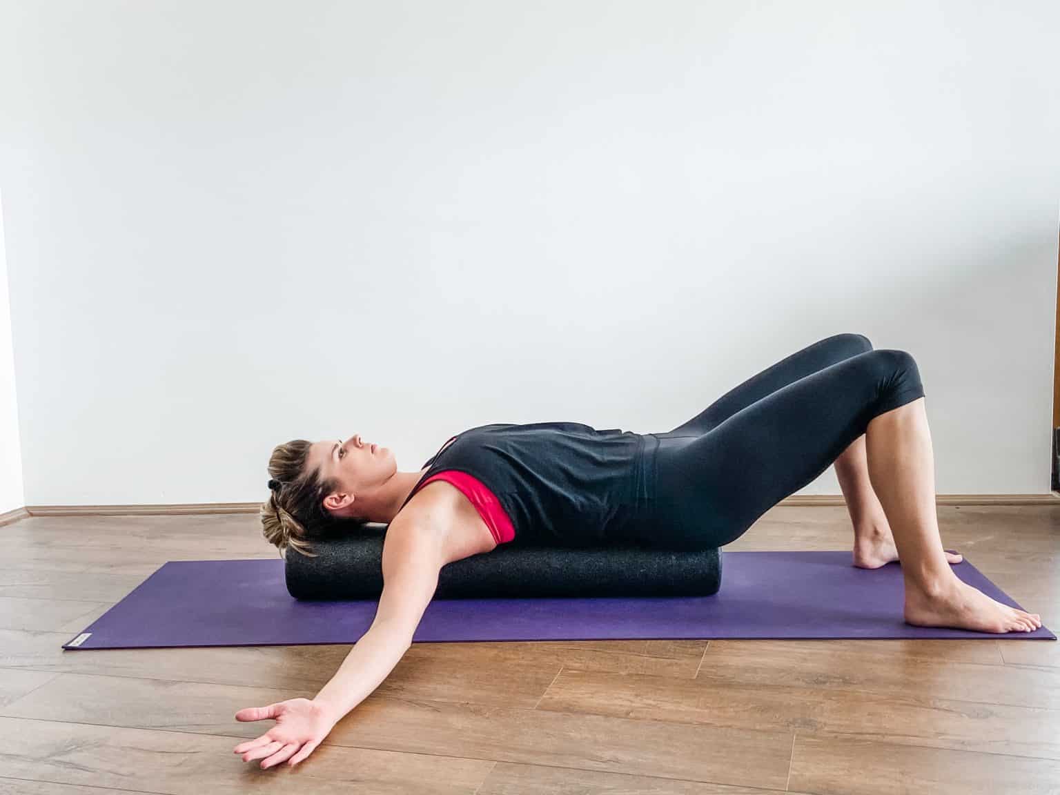 Foam Rolling For Posture {7 StepByStep Exercises} EMPOWER YOUR WELLNESS