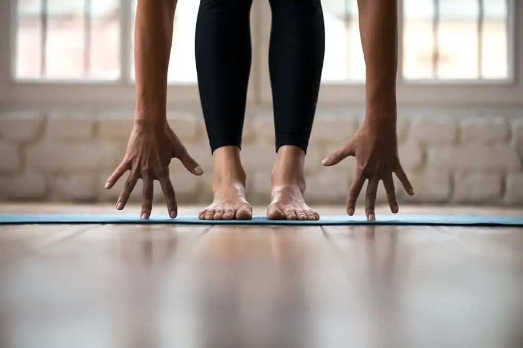 3 Ways to stop slipping on a yoga mat - simple solutions to stop sliding