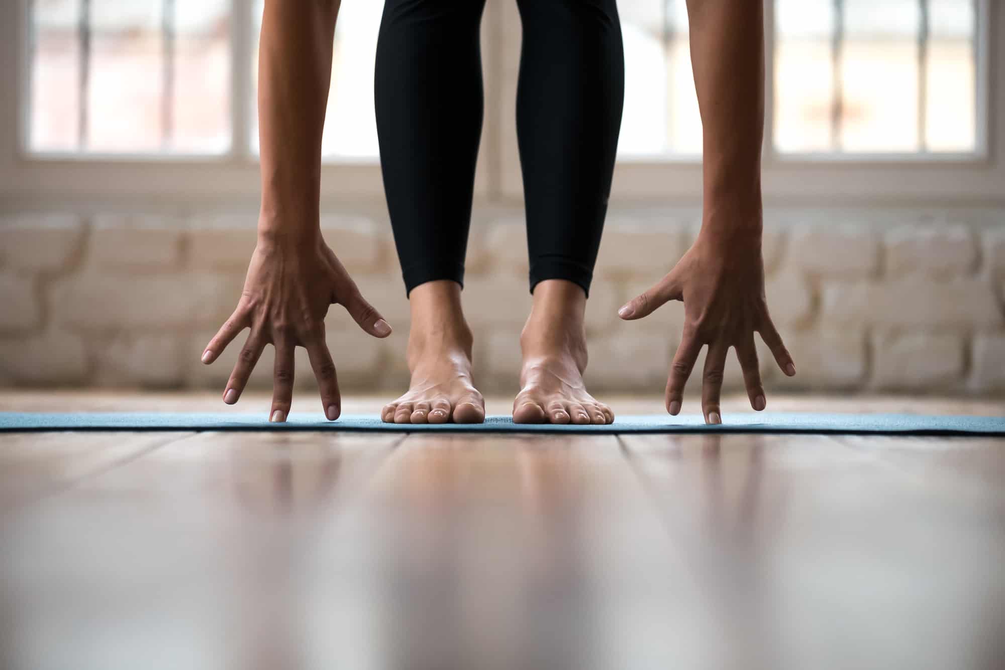 Sweaty Feet & Hands During Yoga