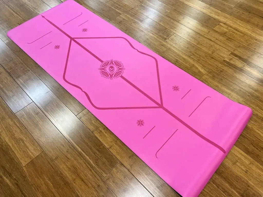 Clever Yoga Non Slip Yoga Mat  Ditch the Yoga Studio For Your