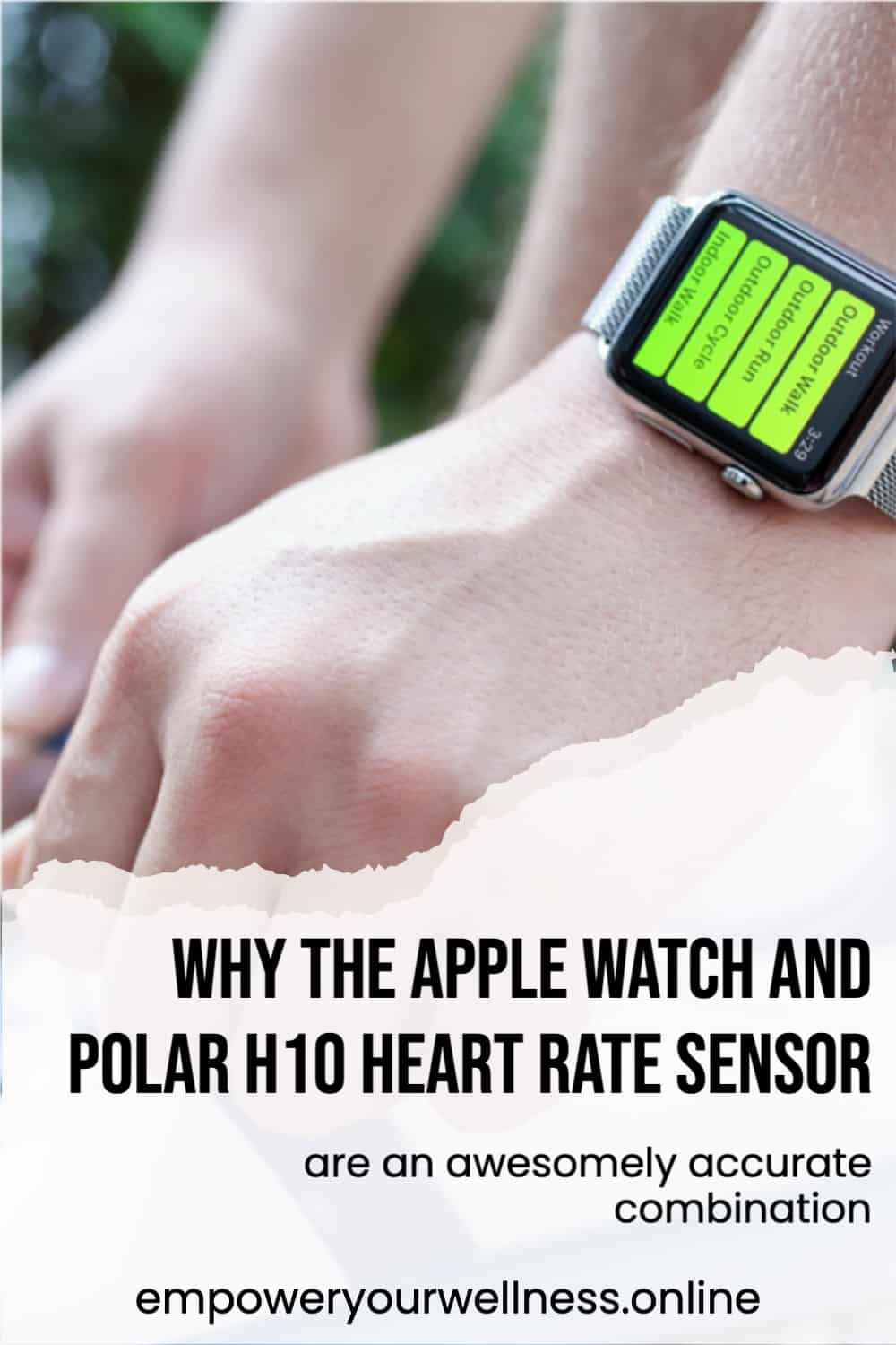 Polar h10 совместимость с apple watch