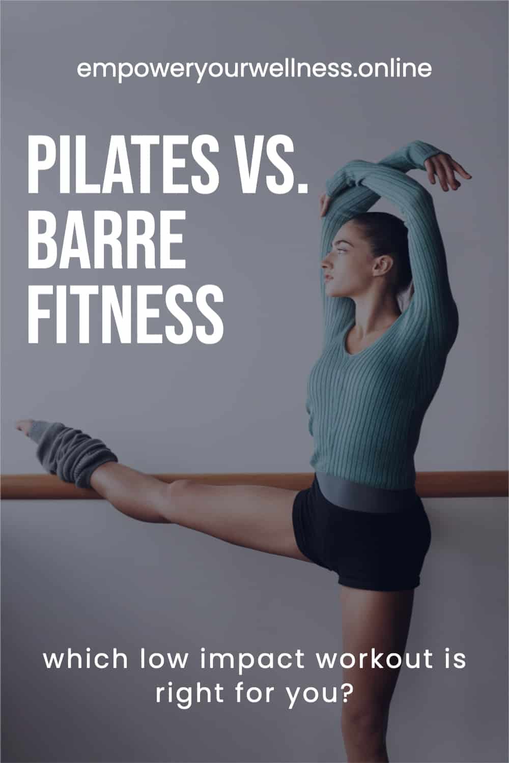 Is Pilates or barre better for glutes?
