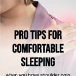 Best Sleeping Positions For Shoulder Pain Empower Your Wellness