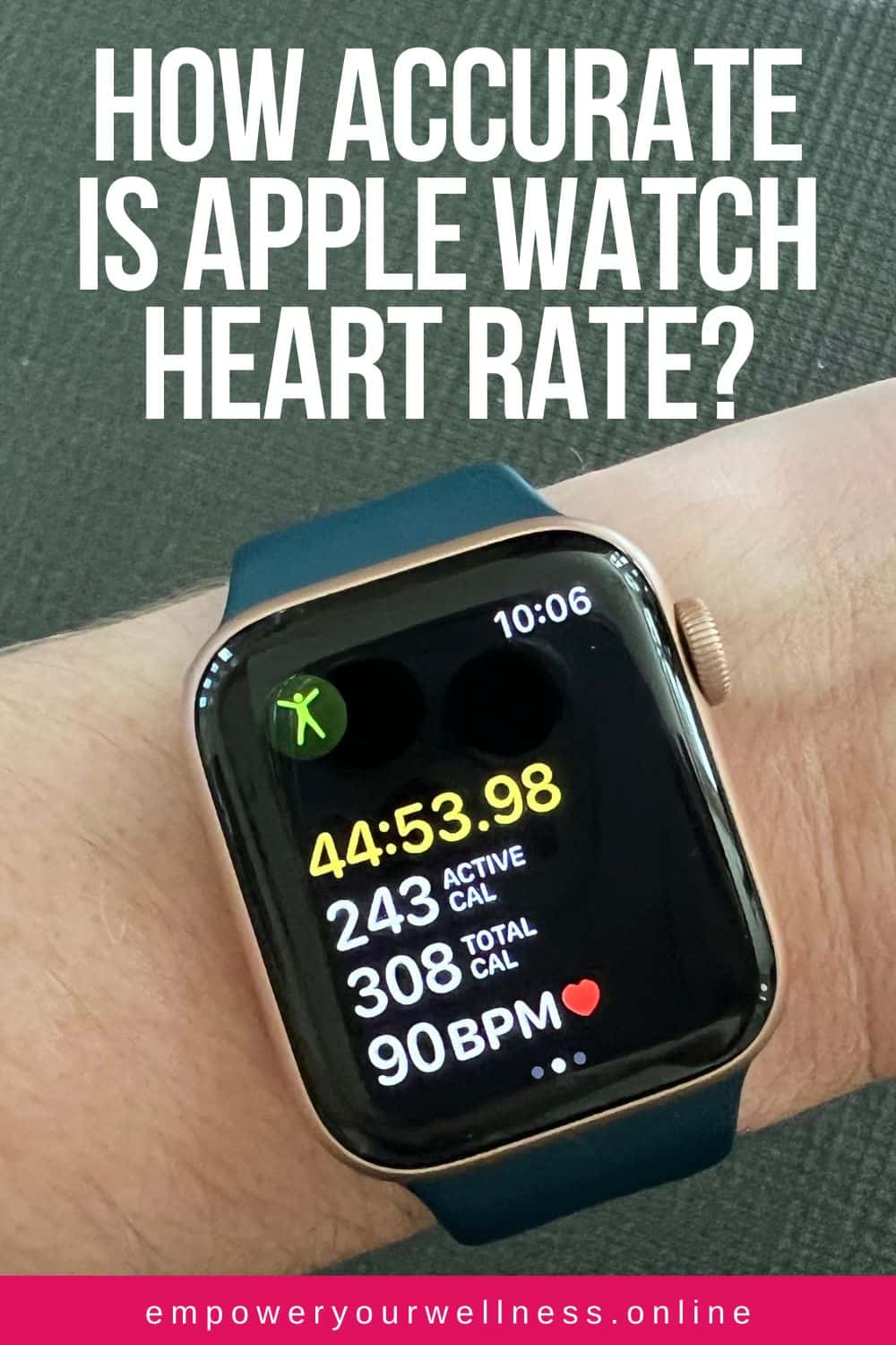 how accurate is apple watch heart rate        <h3 class=