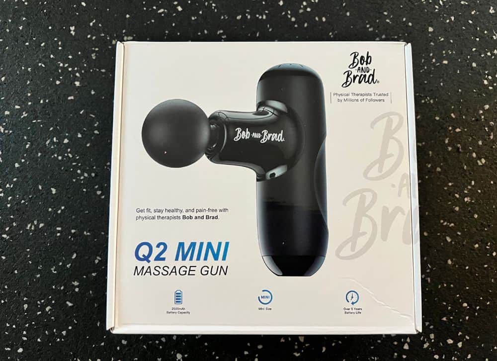 Bob and Brad T2 Massage Gun, Percussion Deep Tissu Muscle Massage Gun (Open  box)